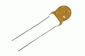 Kondenzátor keramický vysokonapäťový  1N5/3kV keramický rm7.5