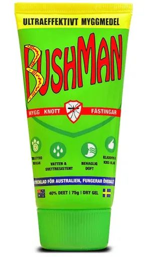 Bushman gelový repelent 75 g