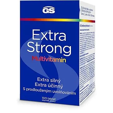 GS Extra Strong Multivitamín tbl. 60 + 60 2017 (3386290)