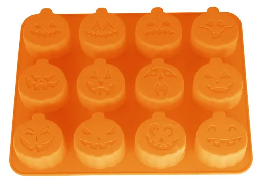 Silikónová forma na muffiny 12ks TORO 27x21cm Halloween