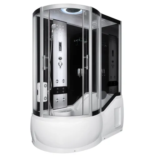 KERRA - Kabína s hydromasážou Fantasia 150x85 (pravá) 5907548107947