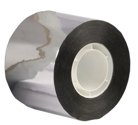 DEN BRAVEN - Metalizovaná páska strieborná 50mmx50