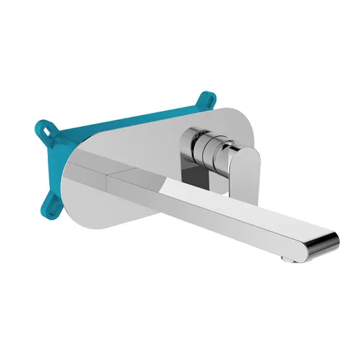 Mereo Viana jednocestná podomietková batéria s ramienkom, s oválnym krytom CBE60105BU