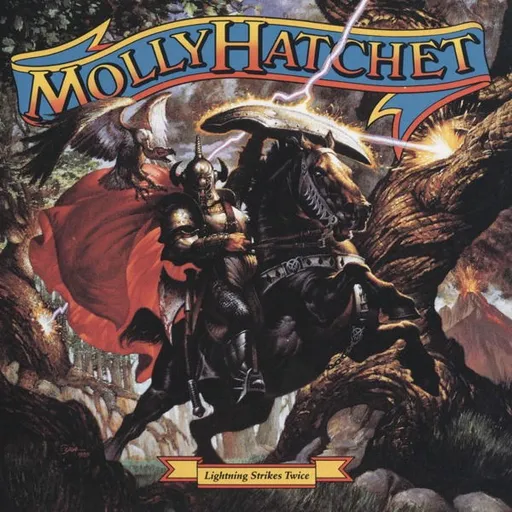 Molly Hatchet, LIGHTNING STRIKES TWICE, CD