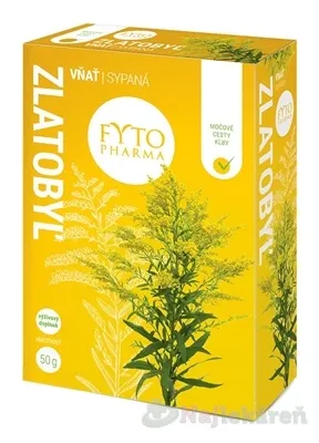 FYTO Zlatobyľ sypaná vňať 50 g