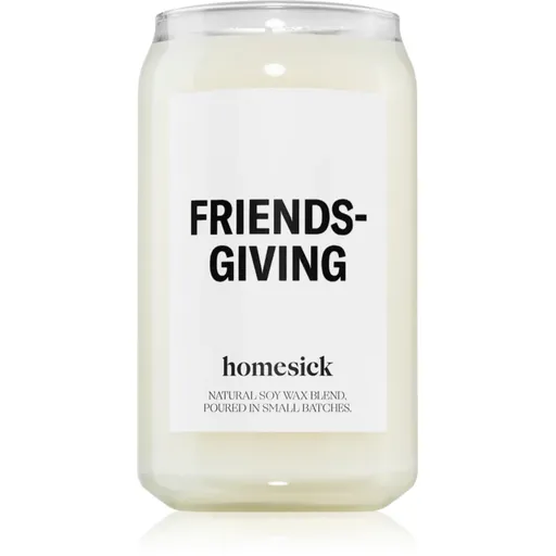 homesick Friendsgiving vonná sviečka 390 g