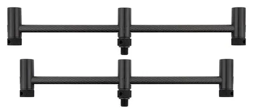 Fox hrazdy black label carbon adjustable buzz bars - 3 prúty (220-250 mm)