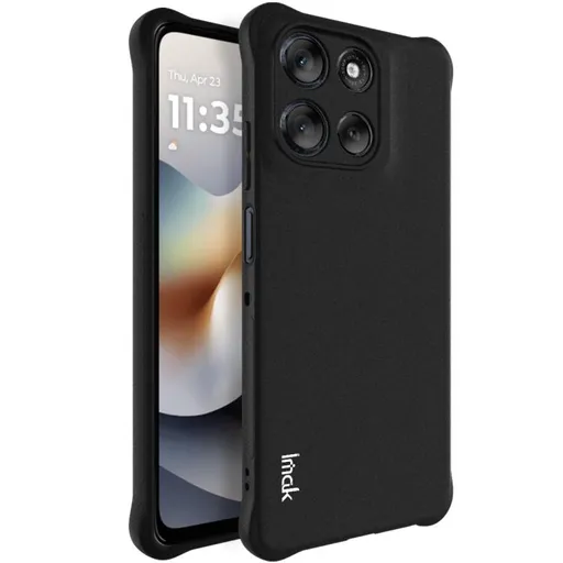 IMAK Ochranný obal pre Motorola Moto G56 5G MATTE BLACK