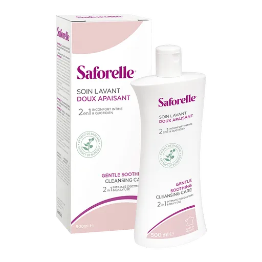 SAFORELLE gél na intímnu hygienu 500 ml