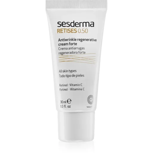 Sesderma Retises intenzívny obnovujúci krém s retinolom a vitamínom C 0,50 30 ml