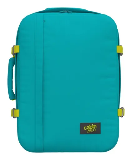 Cestovný batoh do lietadla CabinZero Classic 44L Aqua lagoon