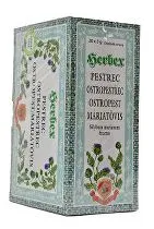 Herbex Čaj z pestreca mariánskeho 20sacc