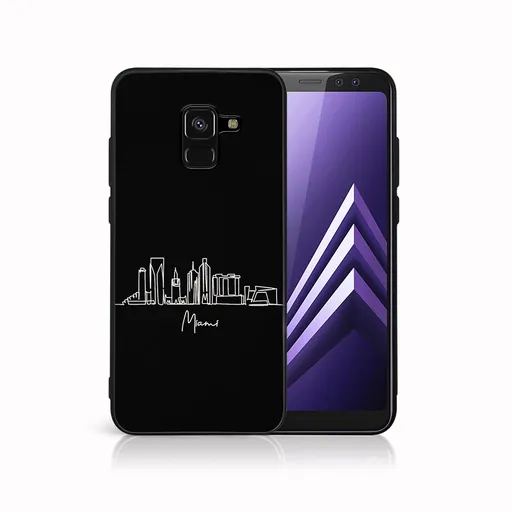 MY ART Ochranný kryt pre Samsung Galaxy A8 2018 (A530) MIAMI (211)