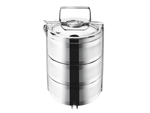 Orion Obedár termo nerez 3 poschodia 16 cm