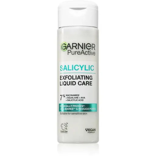 Garnier Pure Active Salicylic exfoliačná esencia na tvár 120 ml