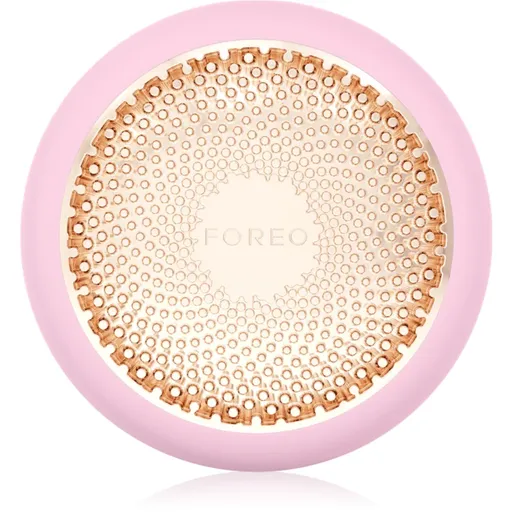 FOREO UFO™ 3 5-in-1 sonický prístroj pre urýchlenie účinku pleťovej masky Pearl Pink 1 ks