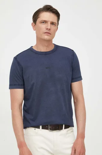 Bavlnené tričko Boss Orange BOSS ORANGE