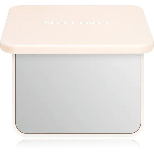 Notino Mirrors Magnifying Compact Mirror kozmetické zrkadielko Beige 1 ks