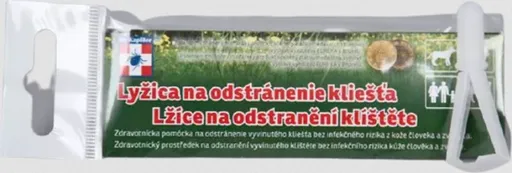 Dr. Kapiller Lyžica na odstránenie kliešťa 1ks