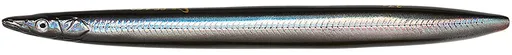 Savage gear 3d line thru sandeel sinking black silver - 12,5 cm 19 g