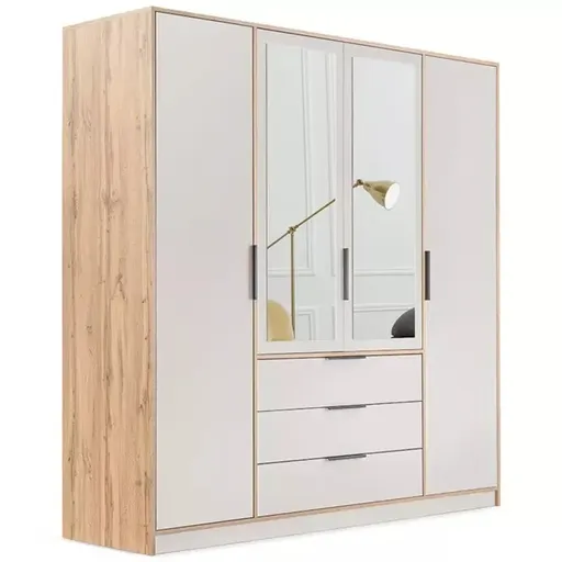 ArtStol Šatníková skriňa LATI D4 | dub wotan/kašmír