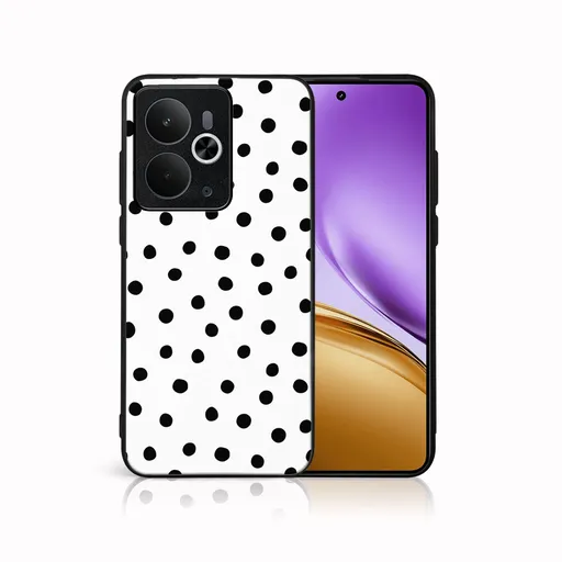 MY ART Ochranný kryt pre Realme 14T 5G DOTS (168)