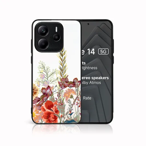 MY ART Ochranný kryt pre Xiaomi Redmi Note 14 5G MEADOW (159)