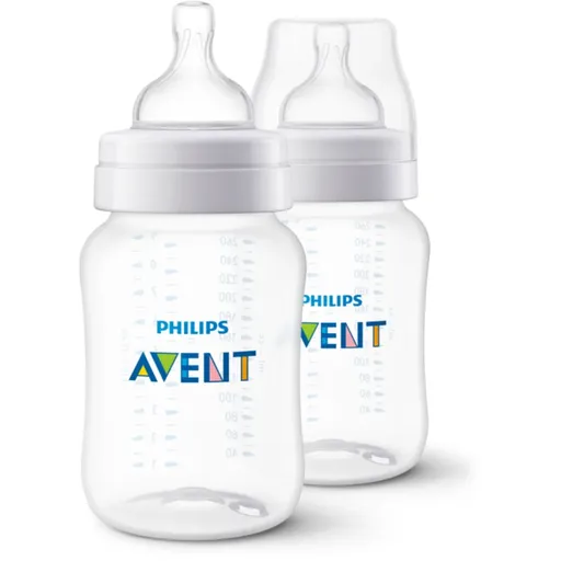 Philips Avent Anti-colic SCY103/02 dojčenská fľaša anti-colic 1 m+ 2x260 ml