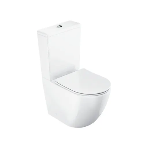 Ravak Optima wc s doskou softclose kombinovaný vario odpad X01870