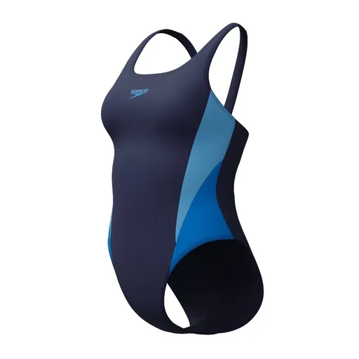 Jednodielne plavky Color Block Speedo®