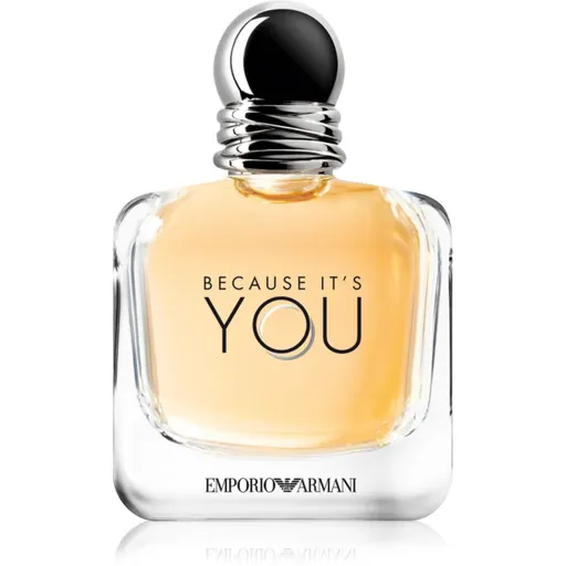 Armani Emporio Because It's You parfumovaná voda pre ženy 100 ml