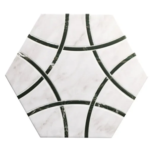 Dlažba Realonda Lancaster black 28,5x33 cm mat LANSTERBK