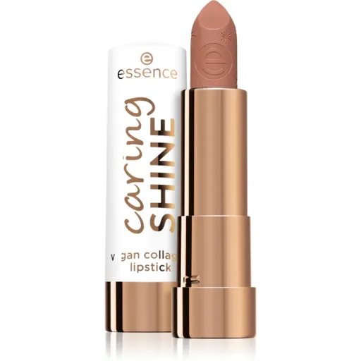 essence Caring SHINE ošetrujúci rúž odtieň 206 - My Choice 3,5 g