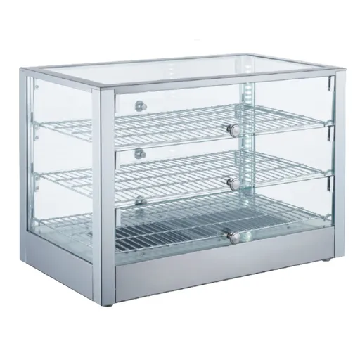 Ohrevná vitrína LINOREX® MINI – hranatá – 115 liter