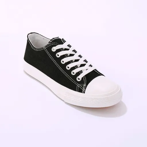 Plátené tenisky so šnúrkami