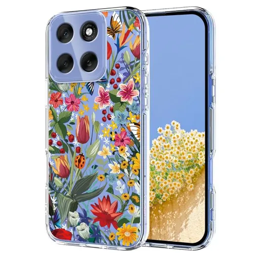 ART TPU Ochranný obal pre Motorola Moto G56 5G LILY
