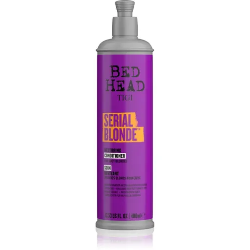 TIGI Serial Blonde Restoring Conditioner obnovujúci kondicionér pre blond a melírované vlasy 400 ml