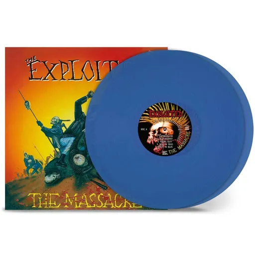 Exploited - Massacre / Coloured / Vinyl / 2 LP