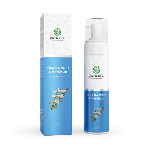 Pena na nohy s manukou- 200 ml - Green idea