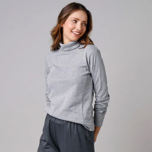 Rolákové termo tričko Thermoperle® s dlhými rukávmi