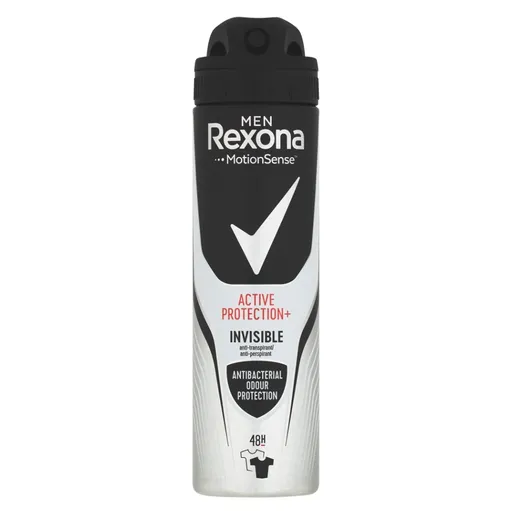 REXONA Men Active Protection + Invisible Antiperspirant sprej 150 ml
