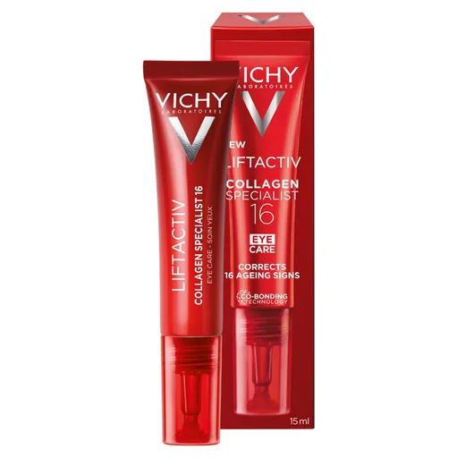 VICHY Liftactiv Collagen Specialist Očná starostlivosť 15 ml