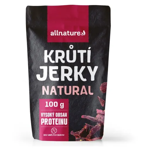 ALLNATURE Turkey natural jerky 100 g