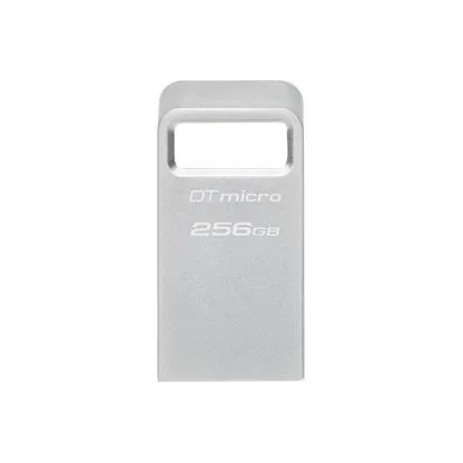 Kingston 256GB DataTraveler Micro 200MB/s Metal USB 3.2 Gen 1