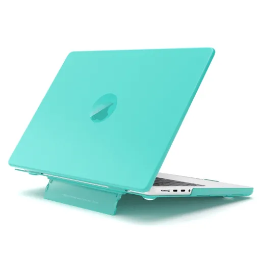 FROST Obal pre Macbook Air 13 (M2 / M3 / M4) A2681 / A3113 / A3240 mentolový