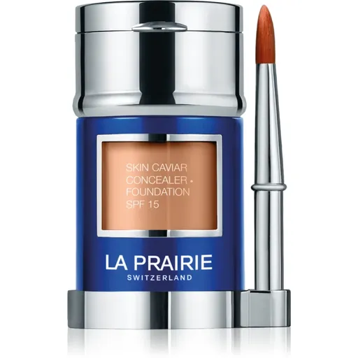 La Prairie Skin Caviar Concealer Foundation make-up a korektor SPF 15 odtieň NW-30 Honey Beige 30 ml