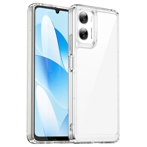 CRYSTAL Ochranný kryt pre Motorola Moto G06 / G06 Power priehľadný
