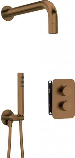 DEANTE DEANTE - Box Podomietkový BOX Sprchový set pod omietku, s termostatickou BOX BXYZCEBT