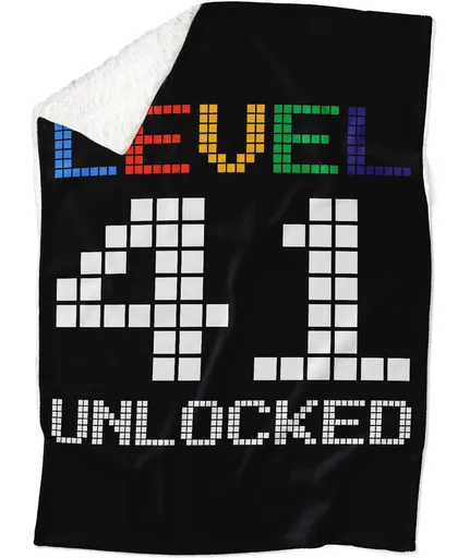 Deka Level Unlocked (vek: 41, Podšitie baránkom: ÁNO)