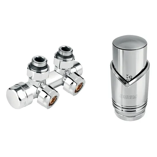 Termostatický ventil Novaservis kov chrom ZTD30CR